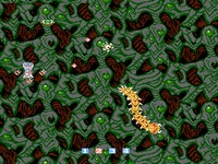 une photo d'Ã©cran de Image Fight sur Nintendo Nes